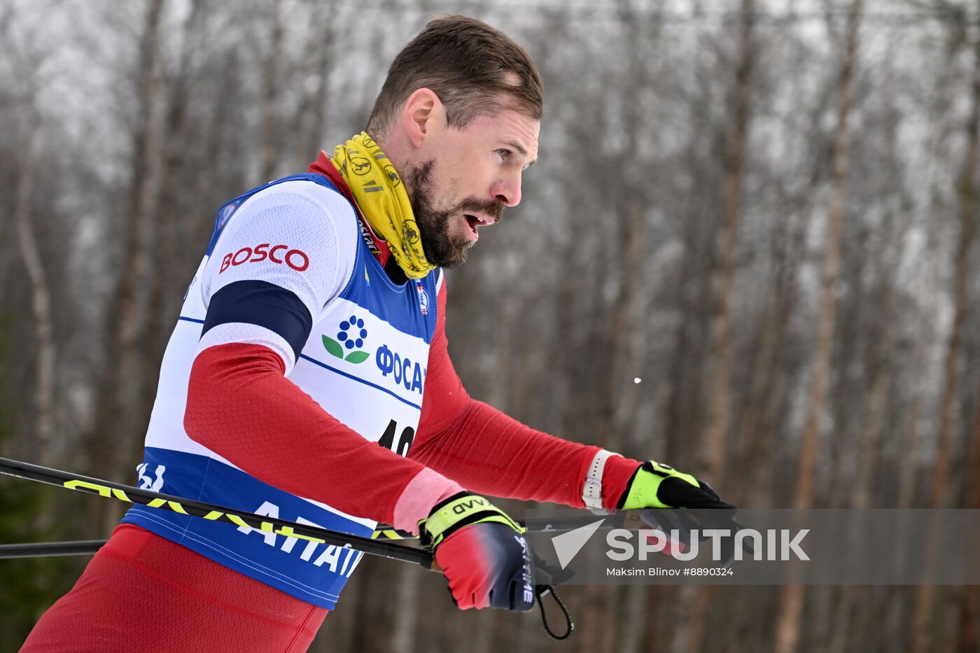 Russia Cross-Country Skiing Cup Men Free