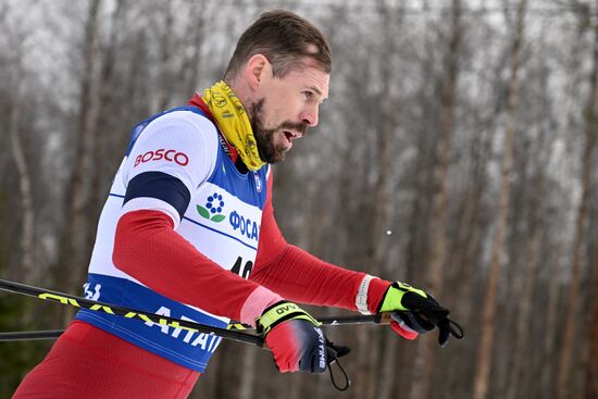 Russia Cross-Country Skiing Cup Men Free