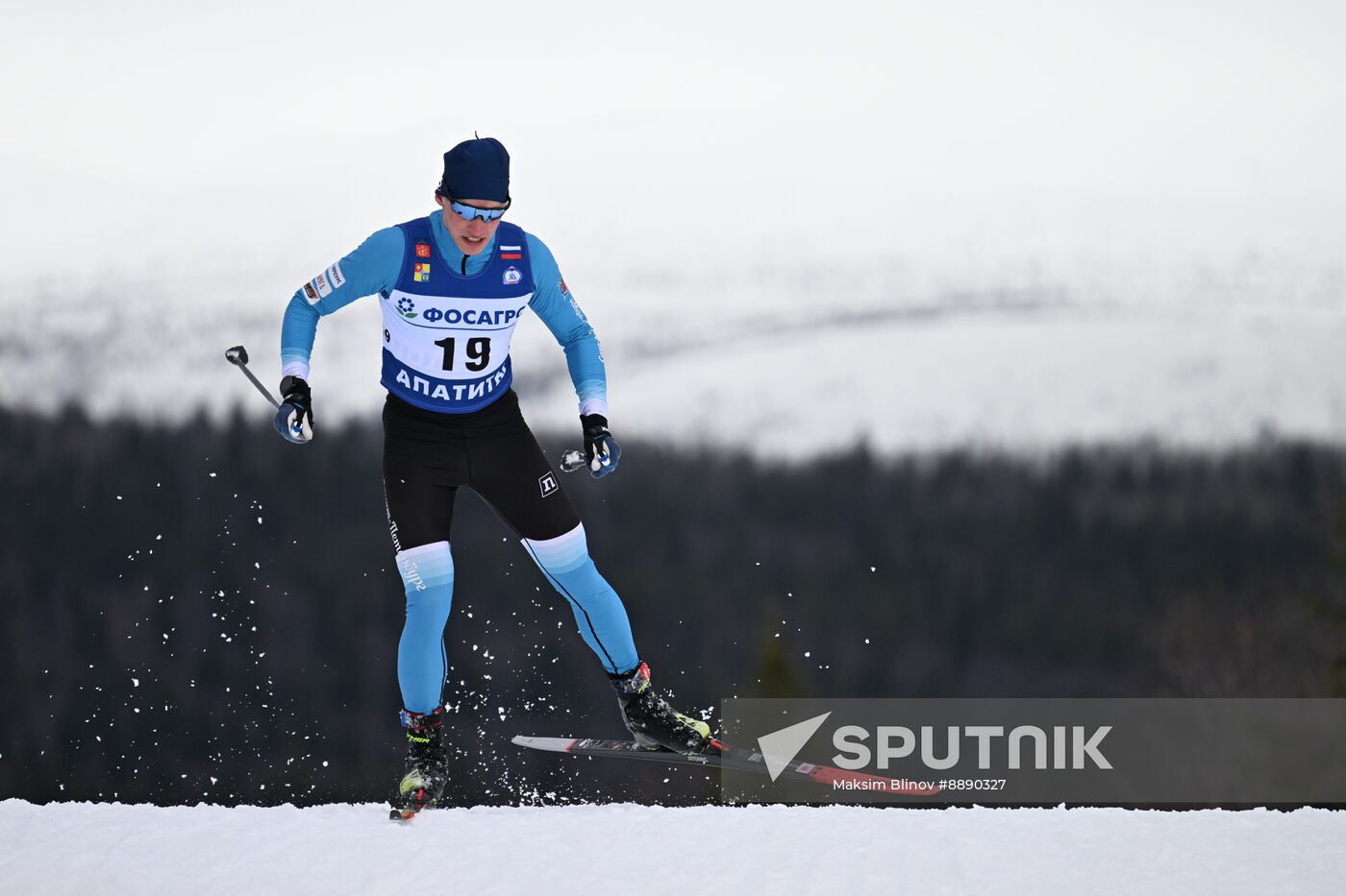 Russia Cross-Country Skiing Cup Men Free
