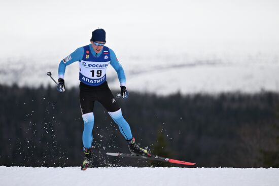 Russia Cross-Country Skiing Cup Men Free