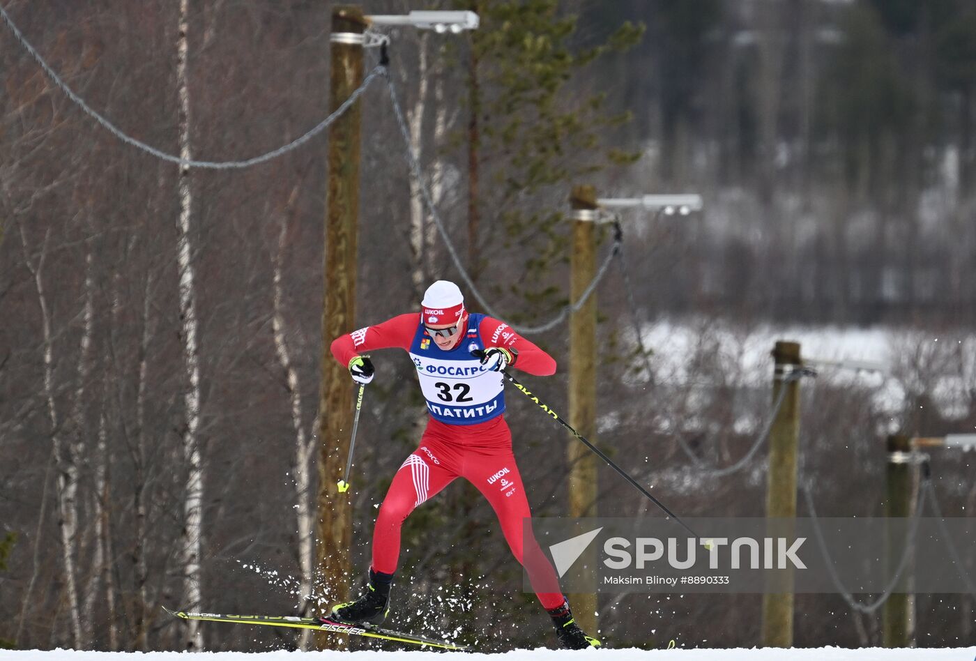 Russia Cross-Country Skiing Cup Men Free