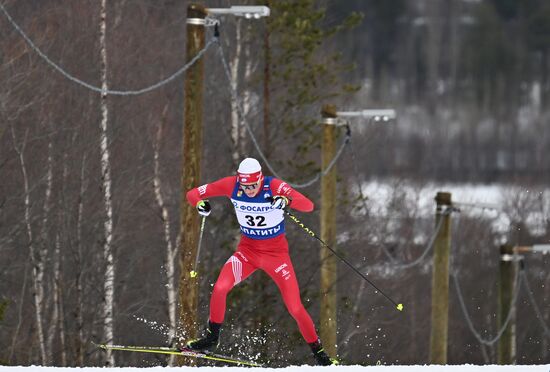 Russia Cross-Country Skiing Cup Men Free