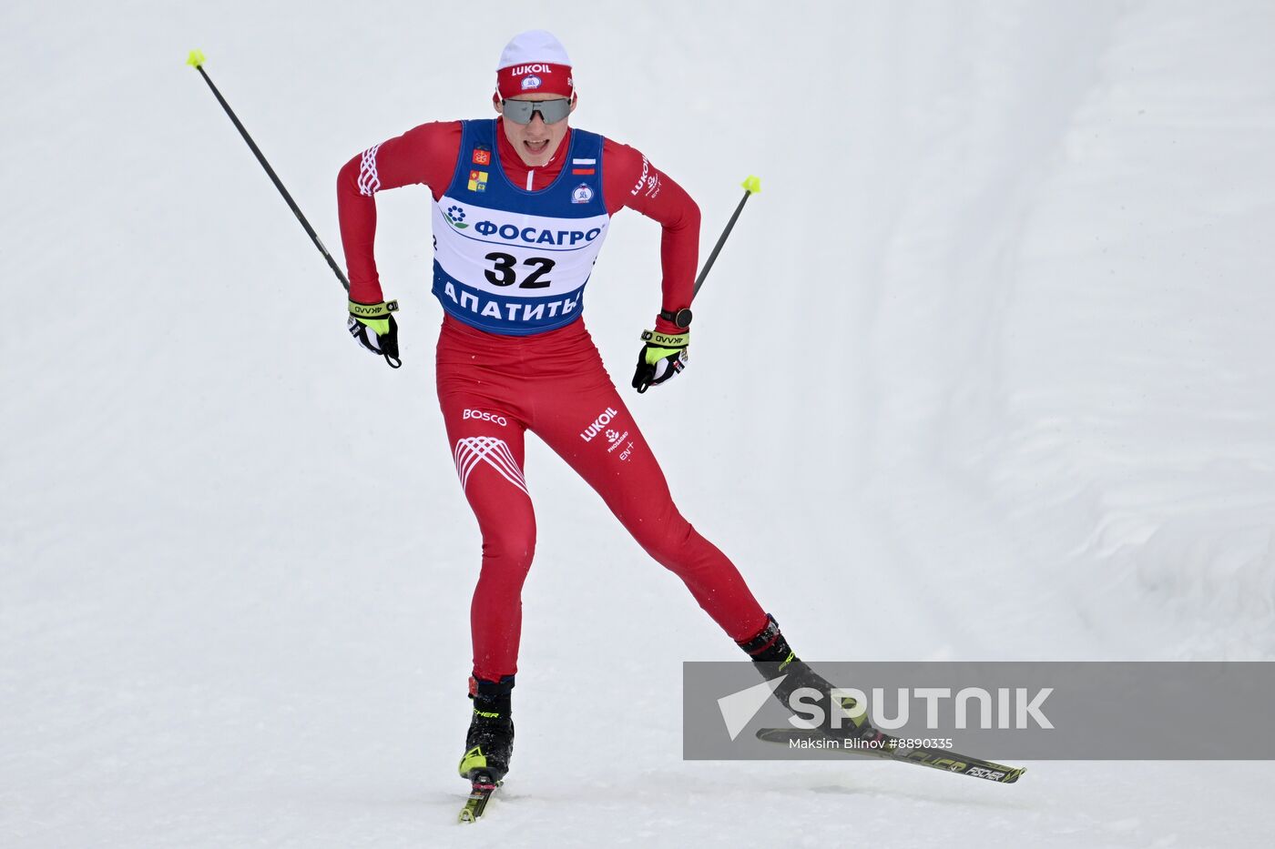 Russia Cross-Country Skiing Cup Men Free