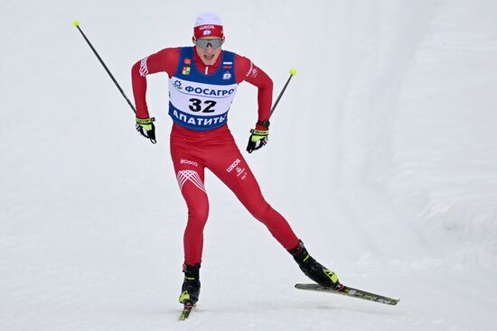 Russia Cross-Country Skiing Cup Men Free