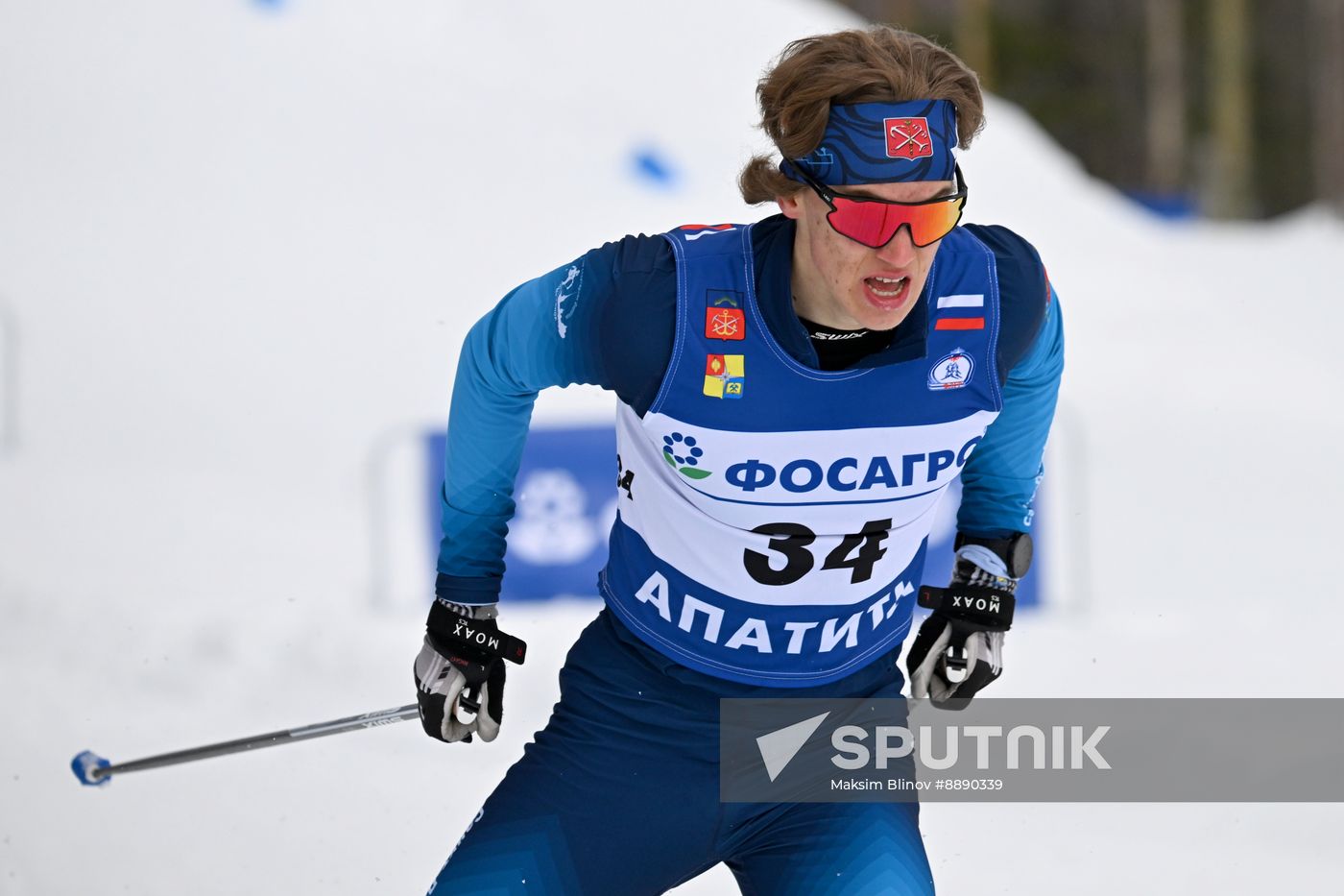 Russia Cross-Country Skiing Cup Men Free