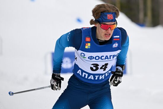 Russia Cross-Country Skiing Cup Men Free