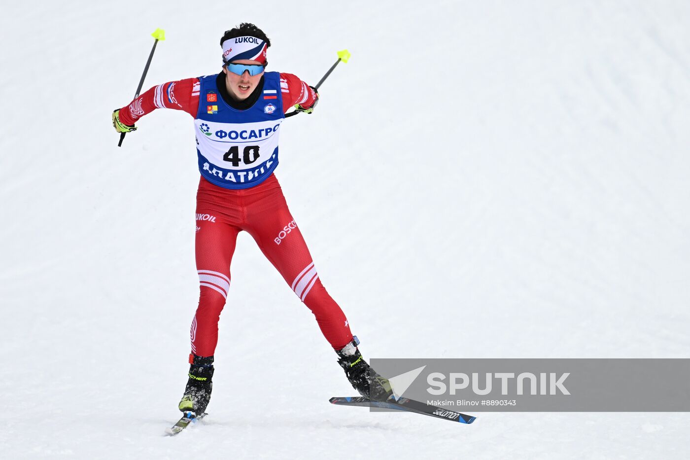 Russia Cross-Country Skiing Cup Men Free
