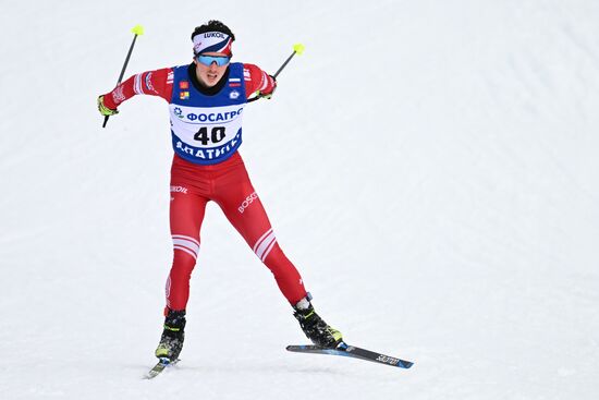 Russia Cross-Country Skiing Cup Men Free