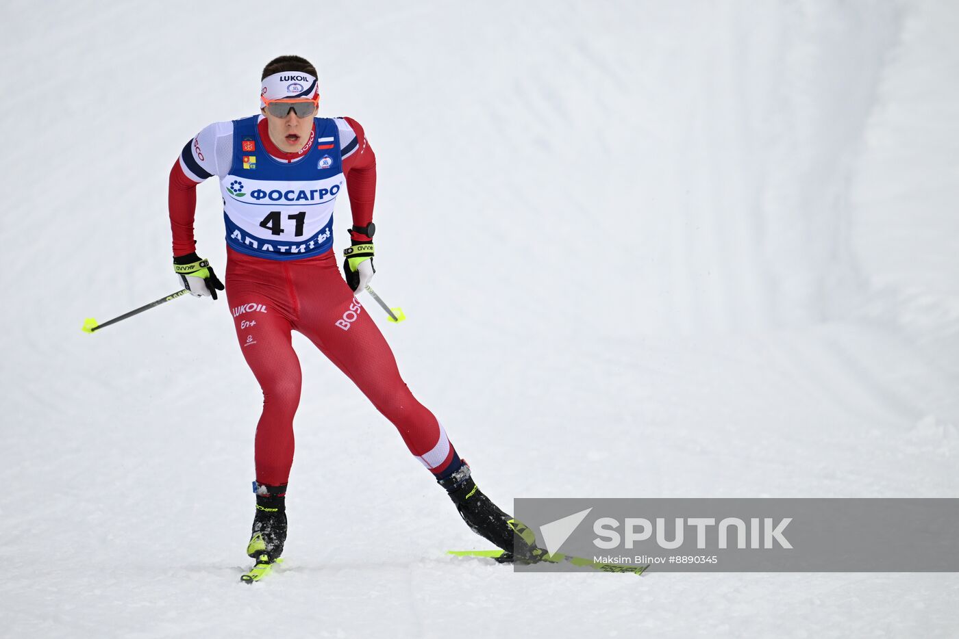 Russia Cross-Country Skiing Cup Men Free