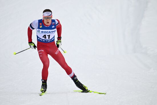Russia Cross-Country Skiing Cup Men Free