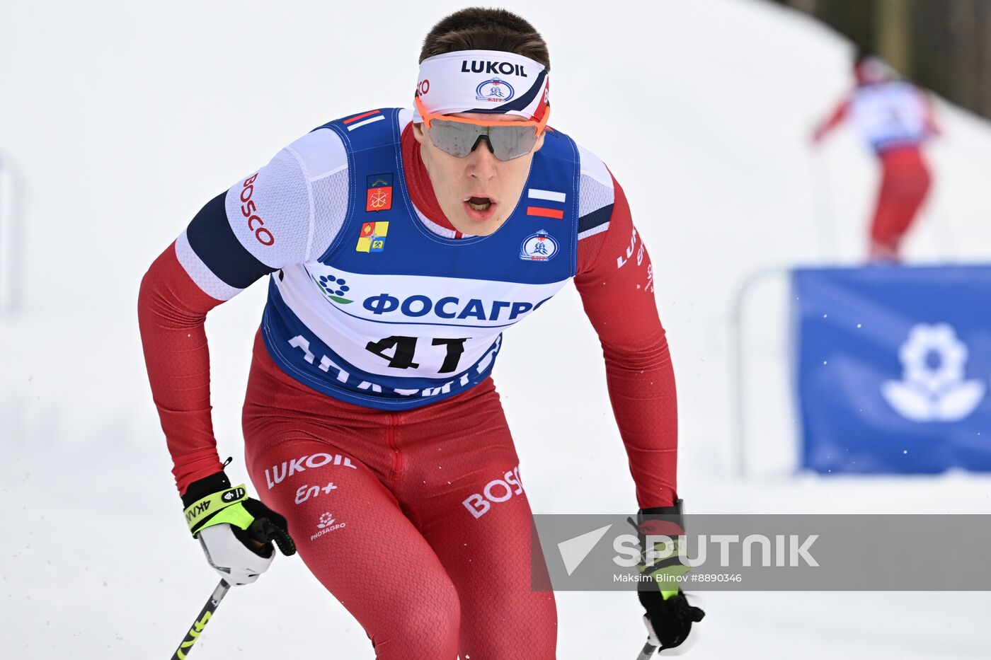 Russia Cross-Country Skiing Cup Men Free