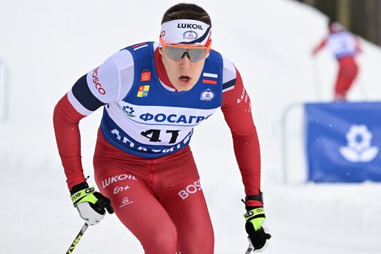 Russia Cross-Country Skiing Cup Men Free