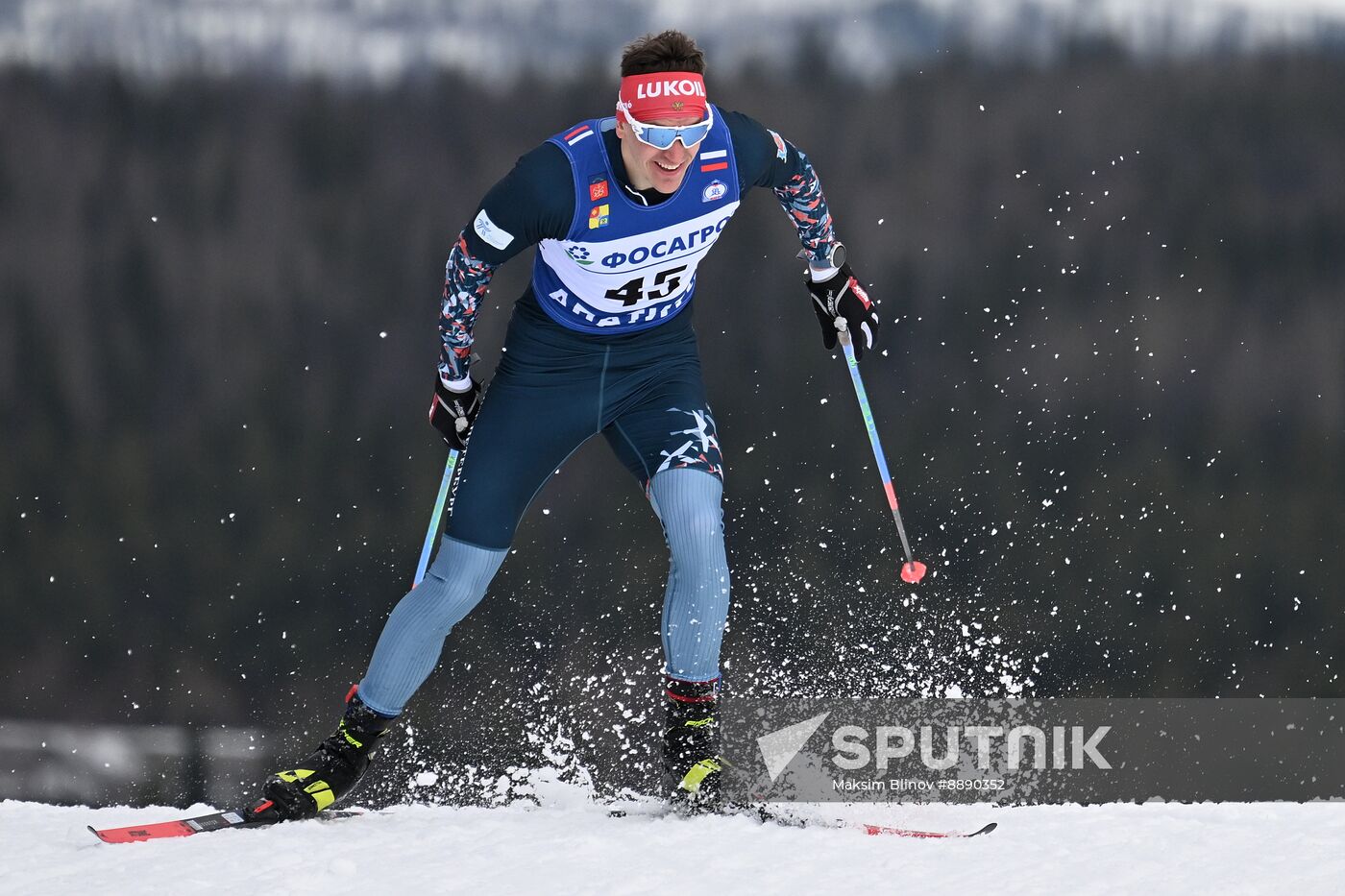 Russia Cross-Country Skiing Cup Men Free
