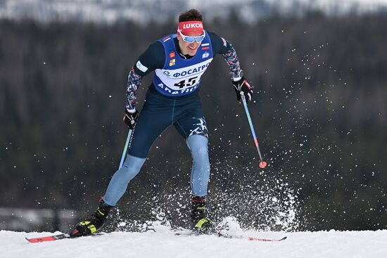 Russia Cross-Country Skiing Cup Men Free