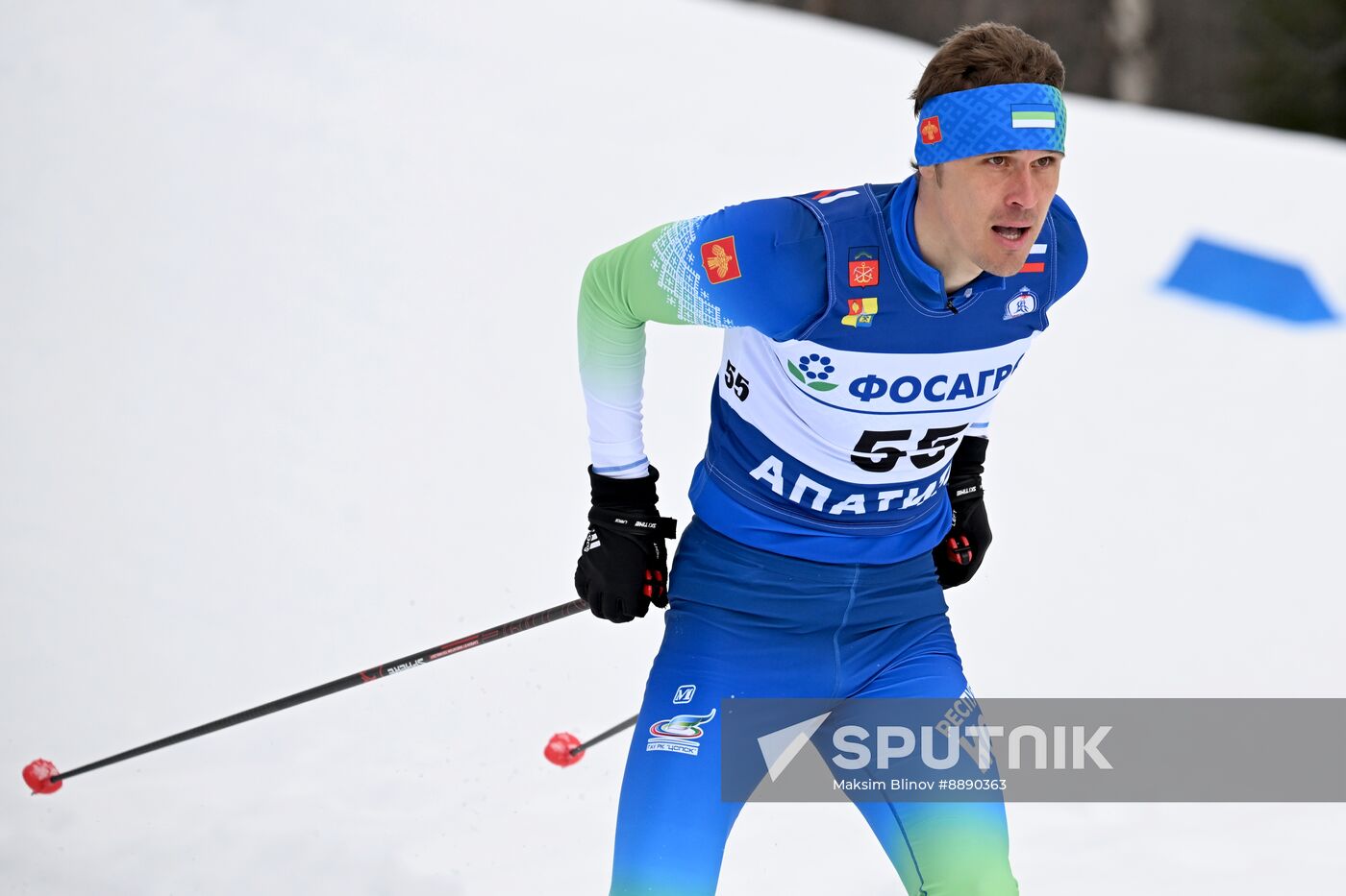 Russia Cross-Country Skiing Cup Men Free