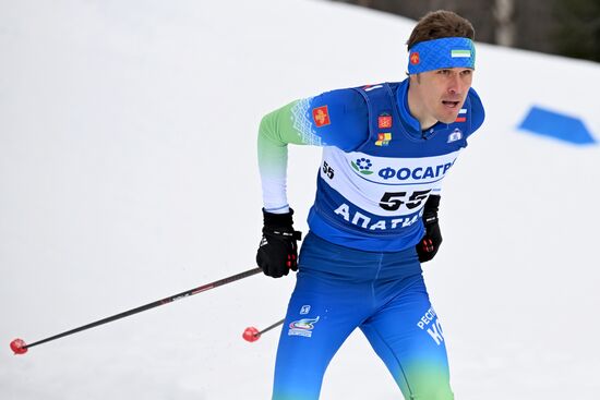 Russia Cross-Country Skiing Cup Men Free