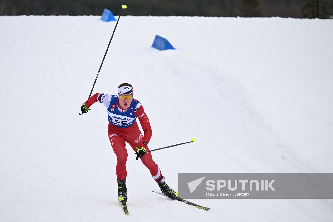 Russia Cross-Country Skiing Cup Men Free
