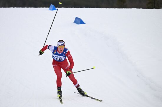 Russia Cross-Country Skiing Cup Men Free