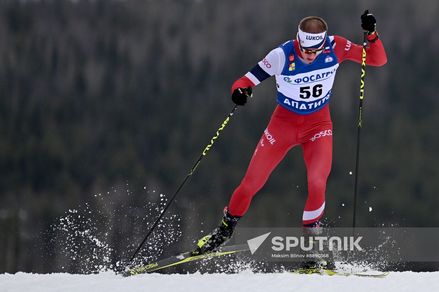 Russia Cross-Country Skiing Cup Men Free
