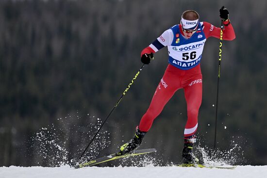 Russia Cross-Country Skiing Cup Men Free