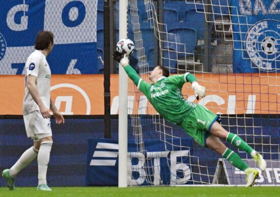 Russia Soccer Premier-League Dynamo - Orenburg