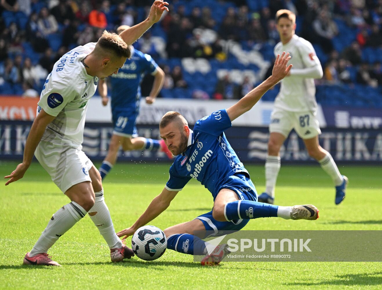 Russia Soccer Premier-League Dynamo - Orenburg
