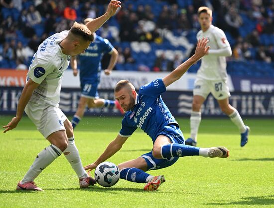 Russia Soccer Premier-League Dynamo - Orenburg