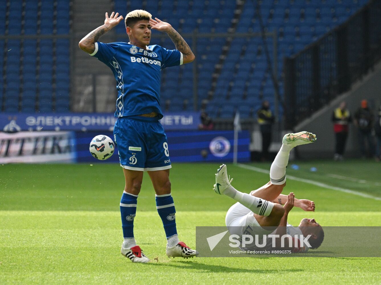 Russia Soccer Premier-League Dynamo - Orenburg