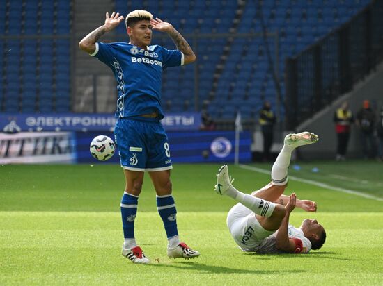 Russia Soccer Premier-League Dynamo - Orenburg