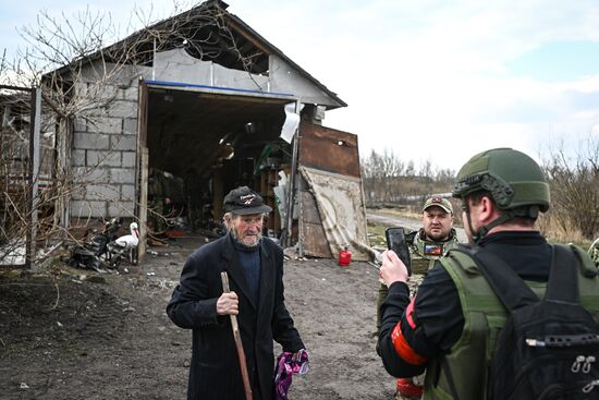 Russia Ukraine Kursk Attack Sudzha
