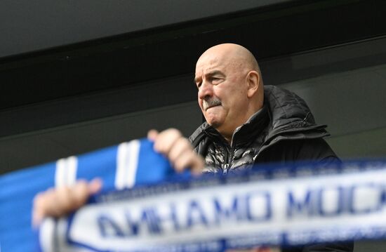 Russia Soccer Premier-League Dynamo - Orenburg