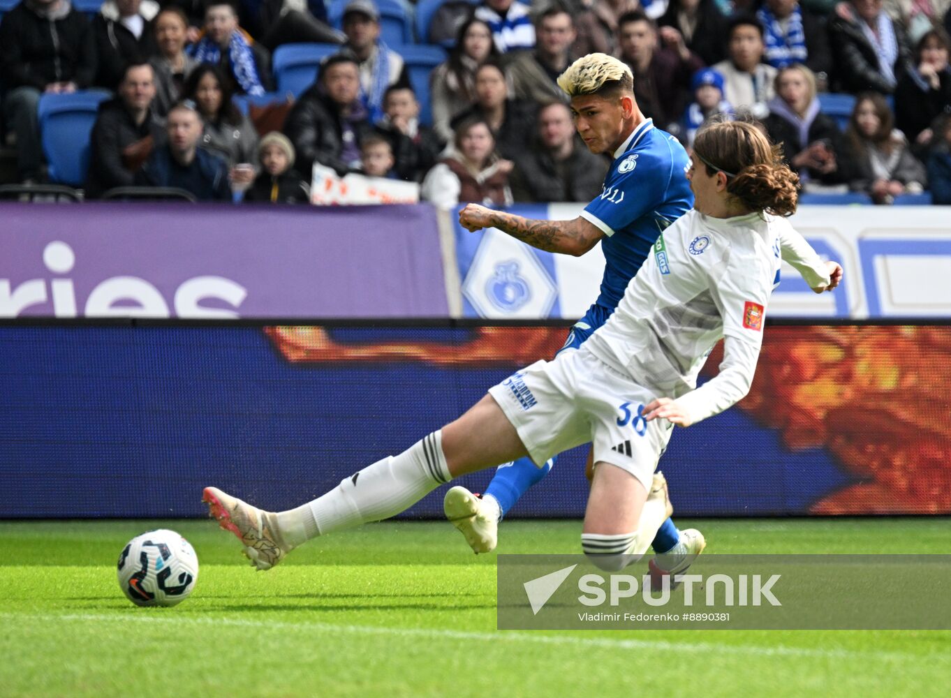 Russia Soccer Premier-League Dynamo - Orenburg