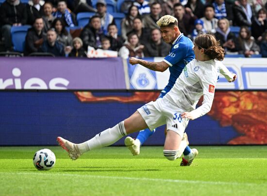 Russia Soccer Premier-League Dynamo - Orenburg