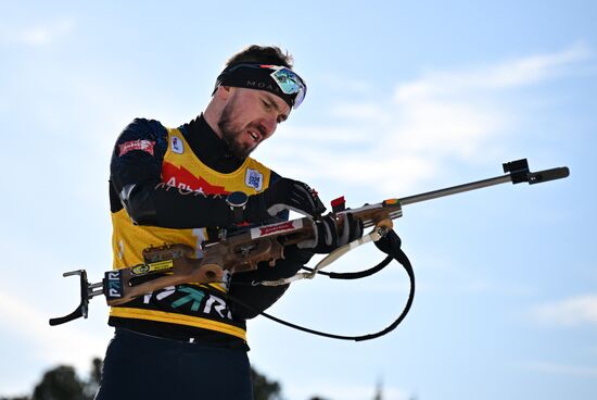 Russia Biathlon Championships Men Relay