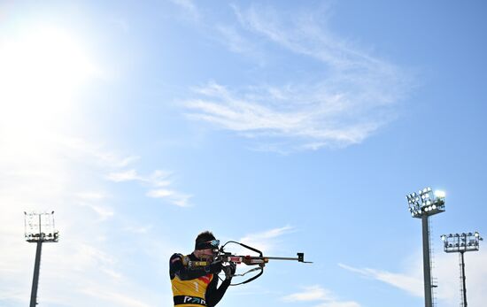 Russia Biathlon Championships Men Relay