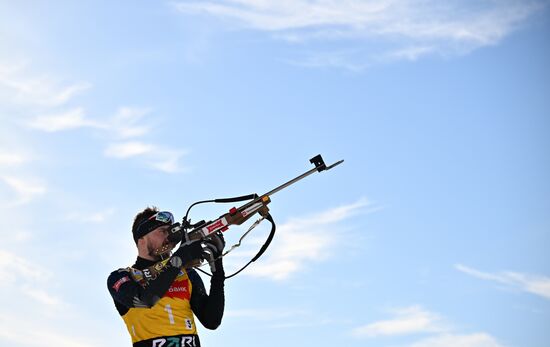 Russia Biathlon Championships Men Relay
