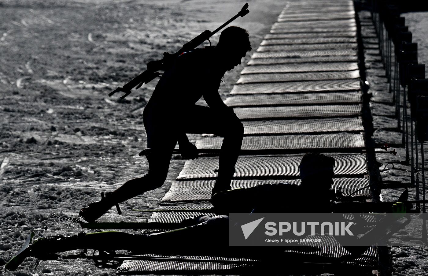 Russia Biathlon Championships Men Relay