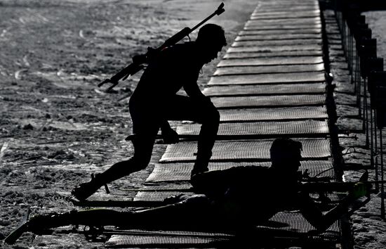 Russia Biathlon Championships Men Relay