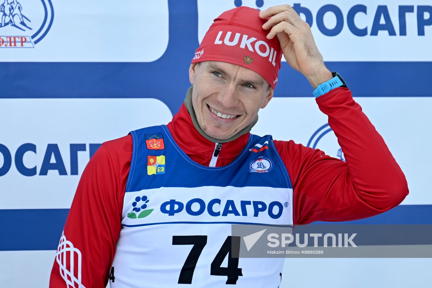 Russia Cross-Country Skiing Cup Men Free