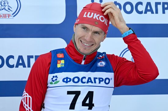 Russia Cross-Country Skiing Cup Men Free