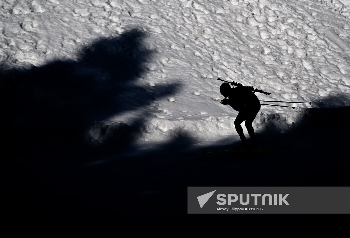 Russia Biathlon Championships Men Relay