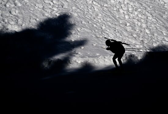 Russia Biathlon Championships Men Relay