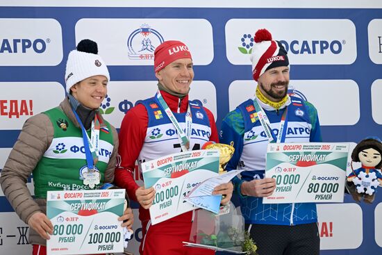 Russia Cross-Country Skiing Cup Men Free