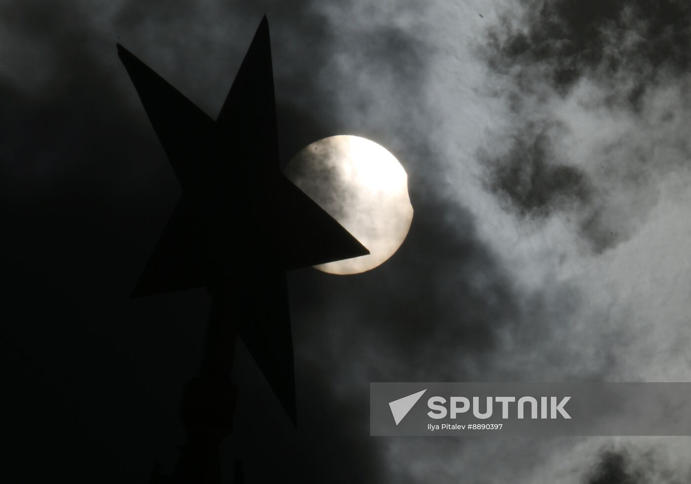 Russia Partial Solar Eclipse