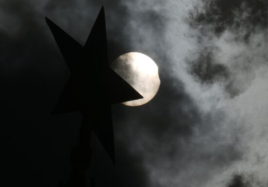 Russia Partial Solar Eclipse