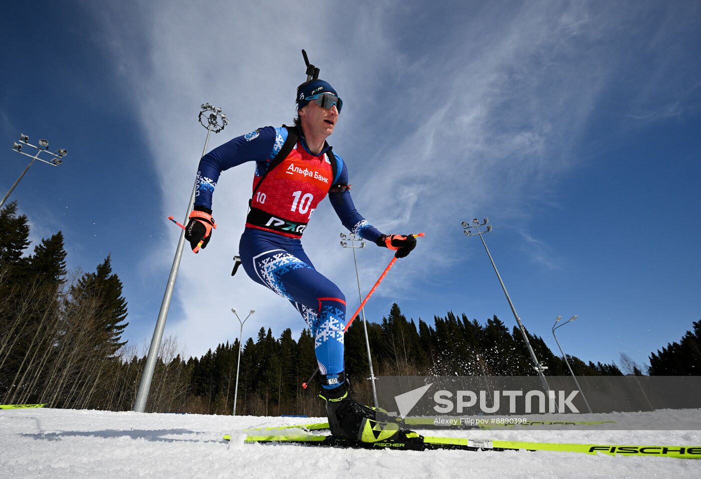Russia Biathlon Championships Men Relay