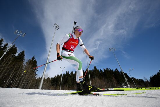 Russia Biathlon Championships Men Relay