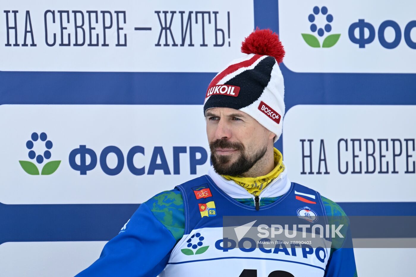 Russia Cross-Country Skiing Cup Men Free
