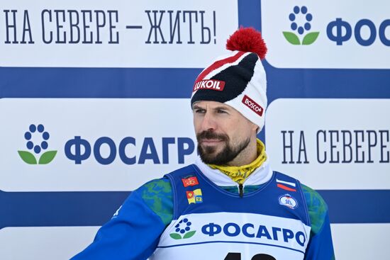 Russia Cross-Country Skiing Cup Men Free