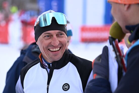 Russia Cross-Country Skiing Cup Men Free